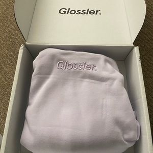 Glossier Lavender Hoodie